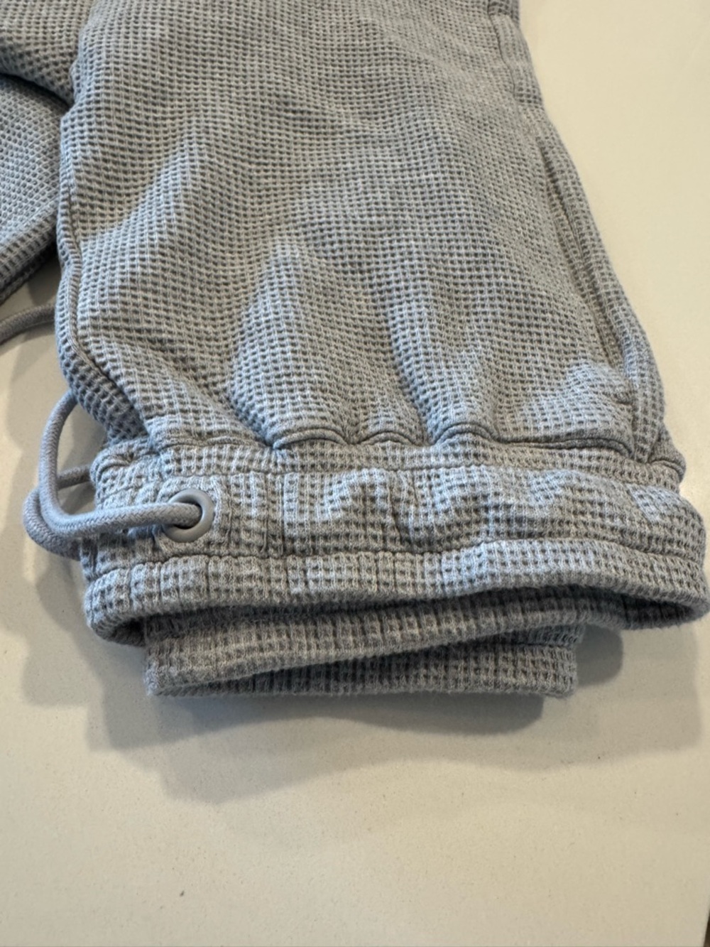 Negative Underwear Waffle Knit Lounge Set in Light Gray - Picture 8 of 13